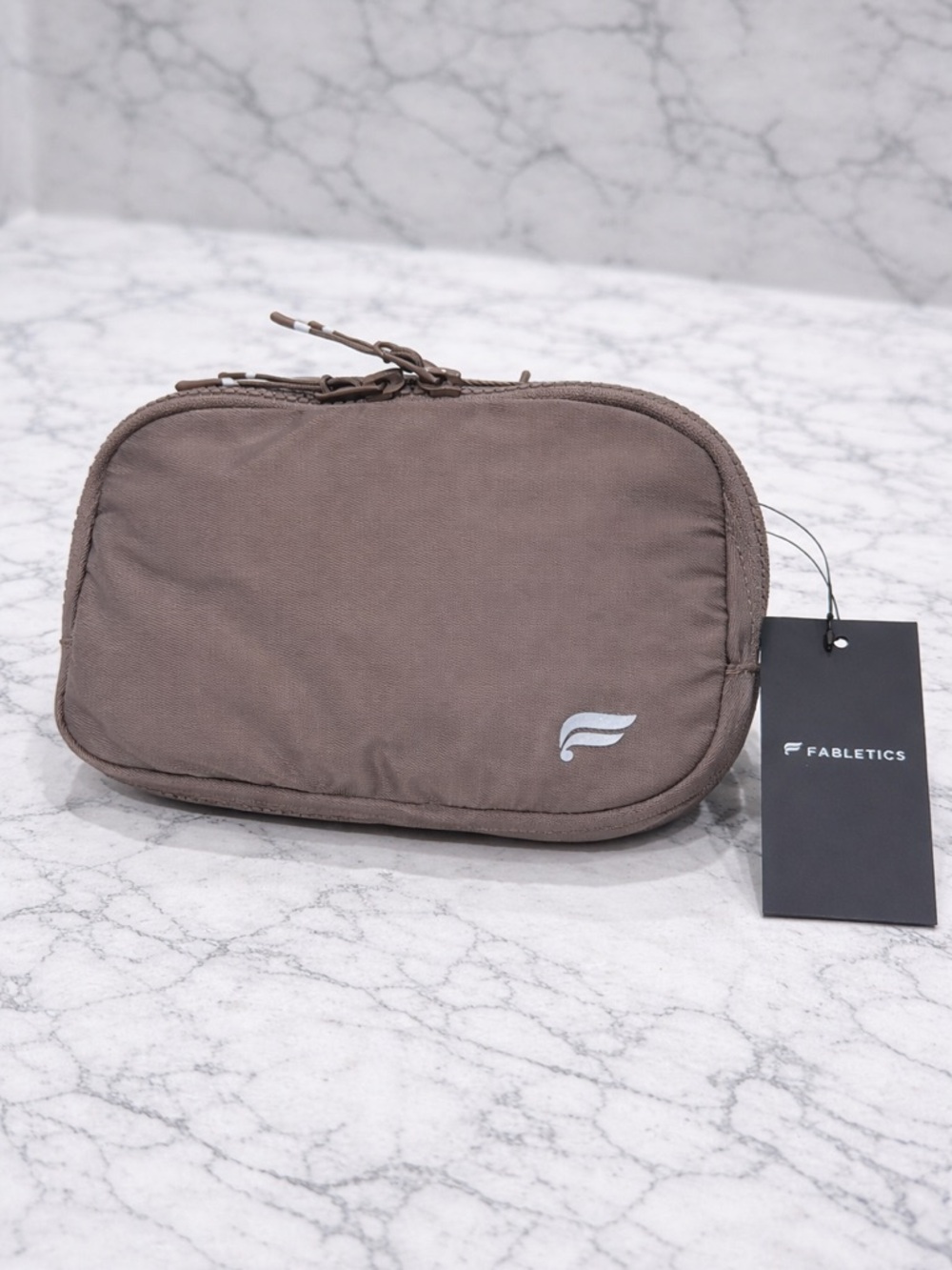Fabletics Taupe Belt Bag / Crossbody – Brand New w/ Tags